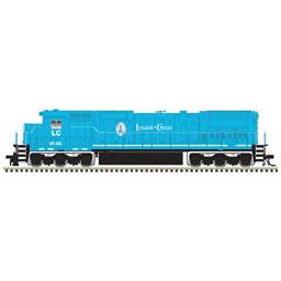 Click here to learn more about the Atlas Model Railroad HO Dash 8-40C, L&C #9146.