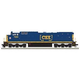 Click here to learn more about the Atlas Model Railroad HO Dash 8-40CW, CSX #7889.
