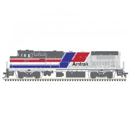 Click here to learn more about the Atlas Model Railroad HO Dash 8-32BWH, AMTK/Pepsi #507.