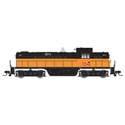 Click here to learn more about the Atlas Model Railroad HO RS1, MILW #874.