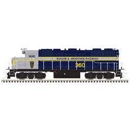 Click here to learn more about the Atlas Model Railroad HO GP38, BAR #300.