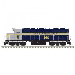 Click here to learn more about the Atlas Model Railroad HO GP38, BAR #350.
