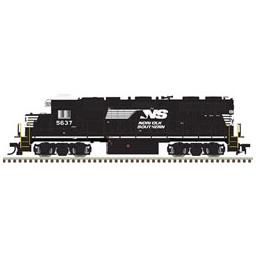 Click here to learn more about the Atlas Model Railroad HO GP38, NS #5634.