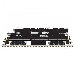 Click here to learn more about the Atlas Model Railroad HO GP38, NS #5637.