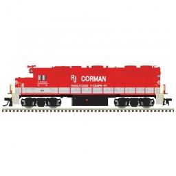 Click here to learn more about the Atlas Model Railroad HO GP38, RJ Corman #3804.