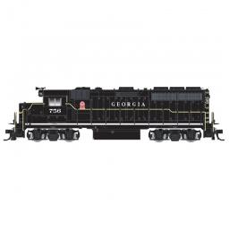 Click here to learn more about the Atlas Model Railroad HO GP40, Georgia Railroad #751.