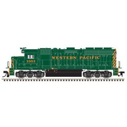 Click here to learn more about the Atlas Model Railroad HO GP40, WP/Nose Lettering #3515.