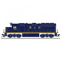 Click here to learn more about the Atlas Model Railroad HO GP40, B&O #3685.