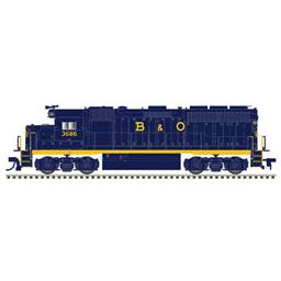 Click here to learn more about the Atlas Model Railroad HO GP40, B&O #3726.