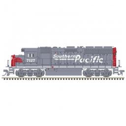 Click here to learn more about the Atlas Model Railroad HO GP40 w/DCC & Sound, SP/Speed Lettering #7118.