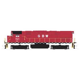 Click here to learn more about the Atlas Model Railroad HO C-424 Phase I, GB&W #320.