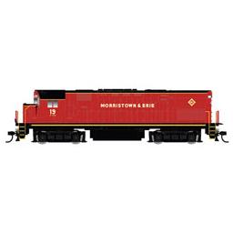 Click here to learn more about the Atlas Model Railroad HO C-424 Phase II, M&E #19.