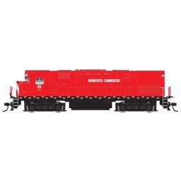 Click here to learn more about the Atlas Model Railroad HO C-424 Phase II, Minnesota Commercial #62.