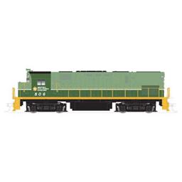 Click here to learn more about the Atlas Model Railroad HO C-425 Phase II, BCR #809.