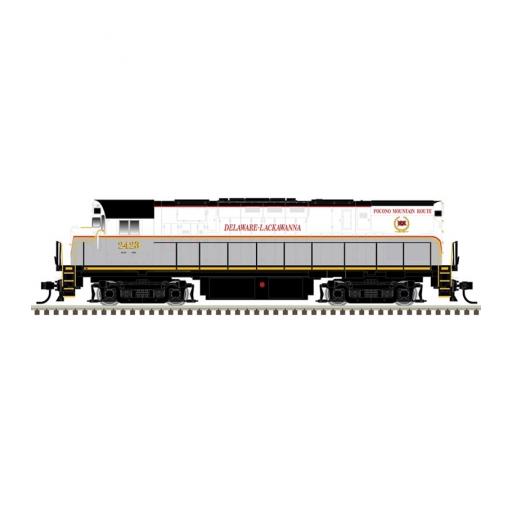 Atlas Model Railroad HO C-424 Phase II w/DCC & Sound, DL&W #2403