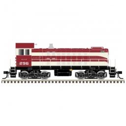 Click here to learn more about the Atlas Model Railroad HO S-2, Frisco/Ex-NEO #295.