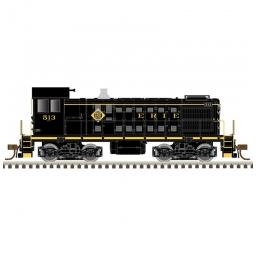 Click here to learn more about the Atlas Model Railroad HO S-2, ERIE # 513.