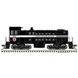 Click here to learn more about the Atlas Model Railroad HO S-2, L&NE #611.