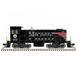 Click here to learn more about the Atlas Model Railroad HO S-2, MEC #301.