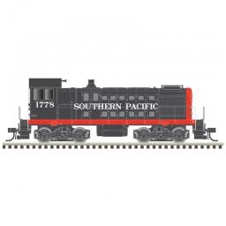 Click here to learn more about the Atlas Model Railroad HO S-2, SP #1778.