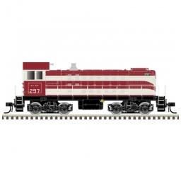 Click here to learn more about the Atlas Model Railroad HO S2 w/DCC & Sound, Frisco/Ex-NEO 297.