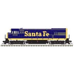Click here to learn more about the Atlas Model Railroad HO U23B, ATSF #6300.