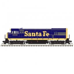Click here to learn more about the Atlas Model Railroad HO U23B, ATSF #6317.