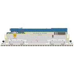 Click here to learn more about the Atlas Model Railroad HO U23B, D&H #2308.