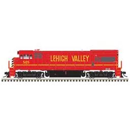 Click here to learn more about the Atlas Model Railroad HO U23B, LV #503.
