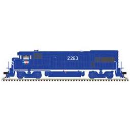 Click here to learn more about the Atlas Model Railroad HO U23B, MP #2263.