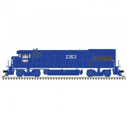 Click here to learn more about the Atlas Model Railroad HO U23B, MP #2275.