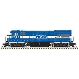 Click here to learn more about the Atlas Model Railroad HO U23B, CR Express #2395.