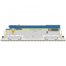 Click here to learn more about the Atlas Model Railroad HO U23B w/DCC, D&H #2308.