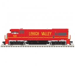 Click here to learn more about the Atlas Model Railroad HO U23B w/DCC, LV #509.