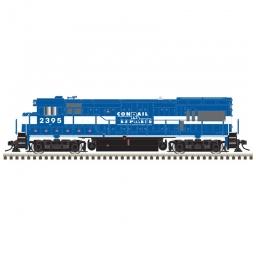Click here to learn more about the Atlas Model Railroad HO U23B w/DCC, CR Express #2395.