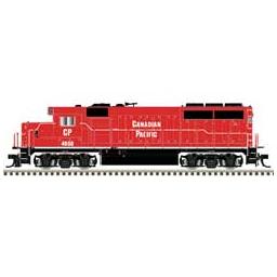 Click here to learn more about the Atlas Model Railroad HO GP40-2, CPR #4650.