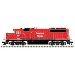 Click here to learn more about the Atlas Model Railroad HO GP40-2, Canadian Pacific #4653.