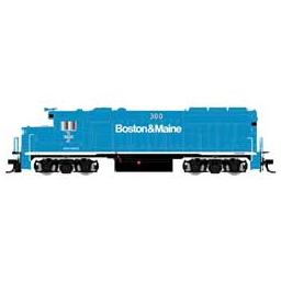 Click here to learn more about the Atlas Model Railroad HO GP40-2, Boston & Maine #308.