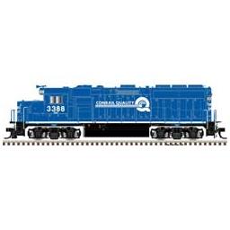 Click here to learn more about the Atlas Model Railroad HO GP40-2, CR Quality #3386.