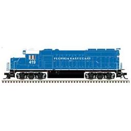 Click here to learn more about the Atlas Model Railroad HO GP40-2, Florida East Coast #419.