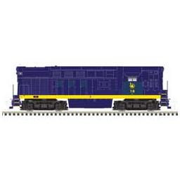 Click here to learn more about the Atlas Model Railroad HO H16-44, CNJ #18.