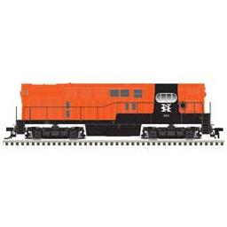 Click here to learn more about the Atlas Model Railroad HO H16-44, New Haven #593  (H16-44).