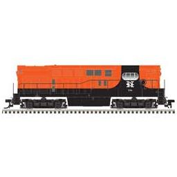 Click here to learn more about the Atlas Model Railroad HO H16-44, New Haven #594  (H16-44).