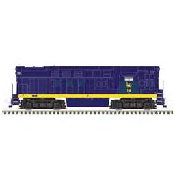 Click here to learn more about the Atlas Model Railroad HO H16-44 w/DCC & Sound, CNJ #18.