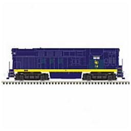 Click here to learn more about the Atlas Model Railroad HO H16-44 w/DCC & Sound, Jersey Central #19.
