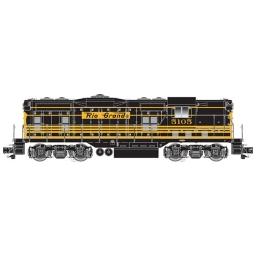 Click here to learn more about the Atlas O, LLC O GP7 Phase II Dummy, D&RGW #5106.