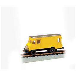 Click here to learn more about the Bachmann Industries HO Rail Detector Step Van w/Highrailers.