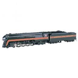 Click here to learn more about the Bachmann Industries HO Class J 4-8-4 w/DCC & Sound Value, N&W.
