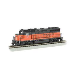 Click here to learn more about the Bachmann Industries HO GP40 w/DCC, MILW #2001.