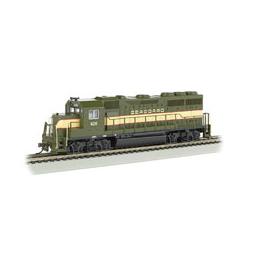 Click here to learn more about the Bachmann Industries HO GP40 w/DCC, SBD #626.